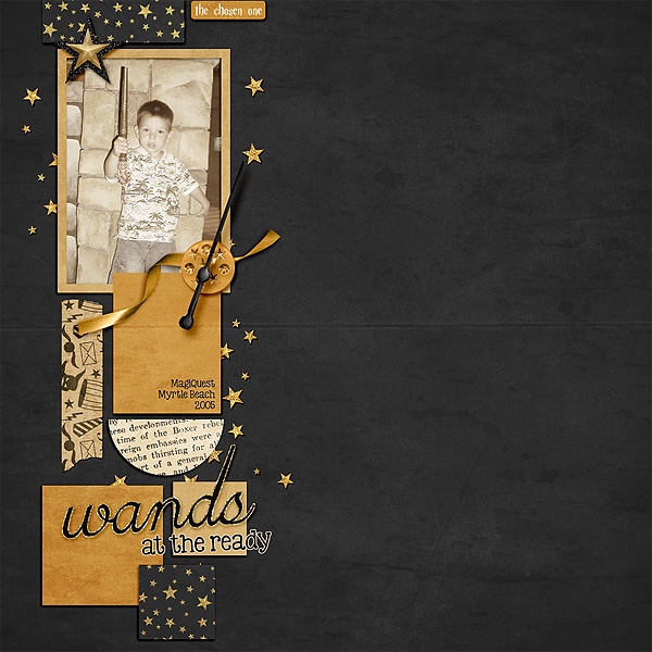 Wands at the Ready