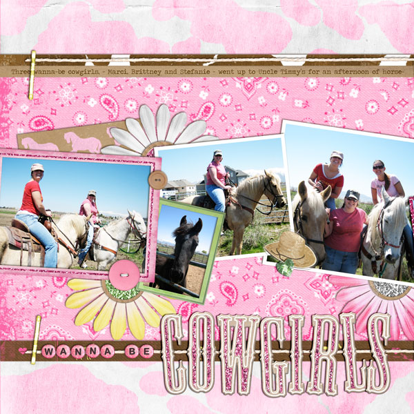Wanna Be Cowgirls - Page 1
