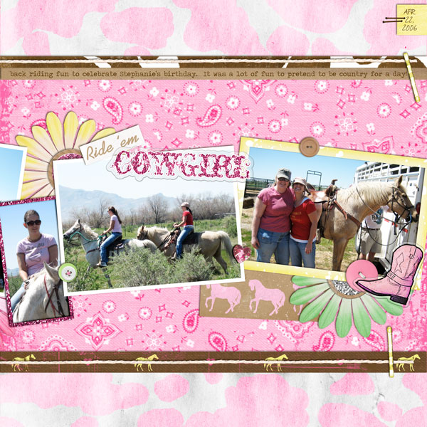 Wanna Be Cowgirls - Page 2