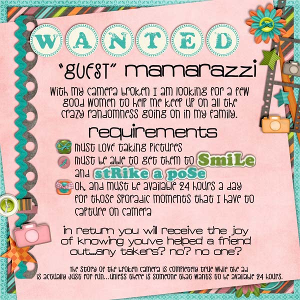 Wanted