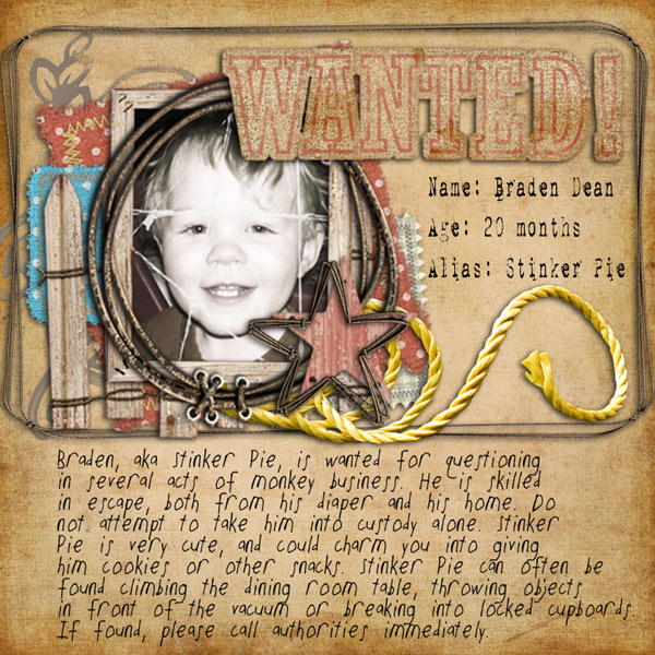 Wanted!!!