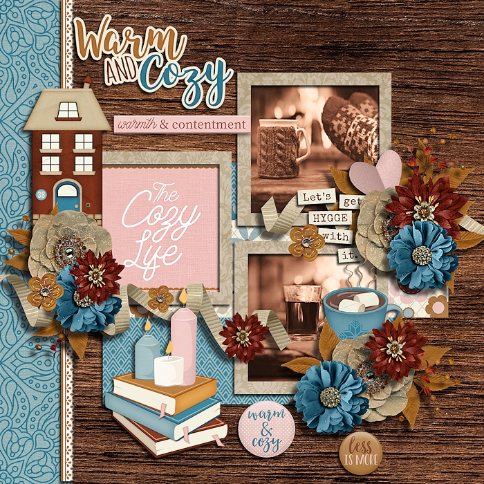 Warm and cozy