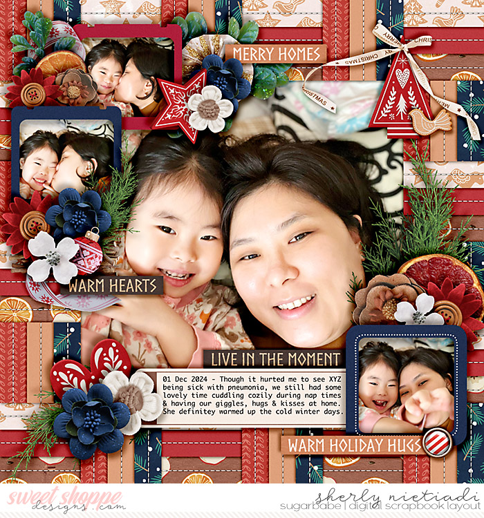 warm holiday hugs