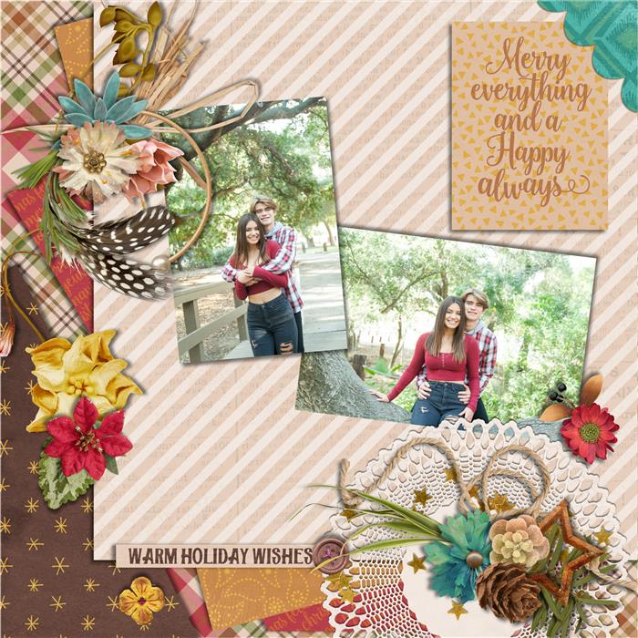 WARM HOLIDAY WISHES!