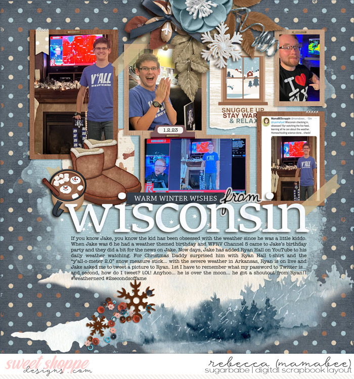 Warm Wishes from Wisconsin