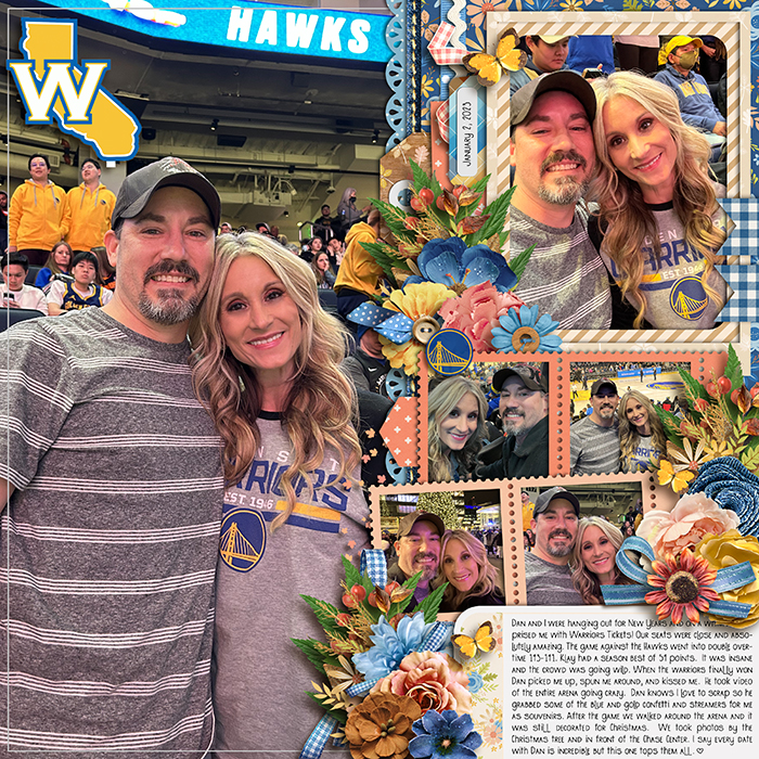 Warriors Game