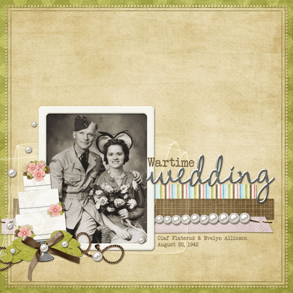Wartime Wedding