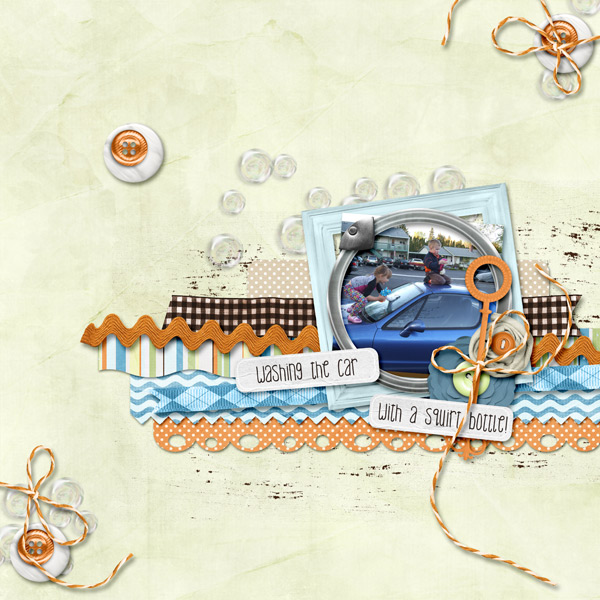 Washing the Car