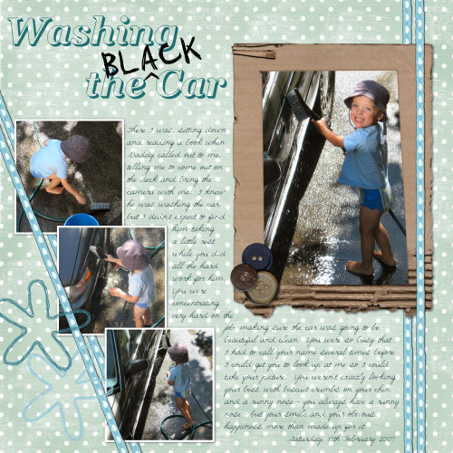 Washing the Car