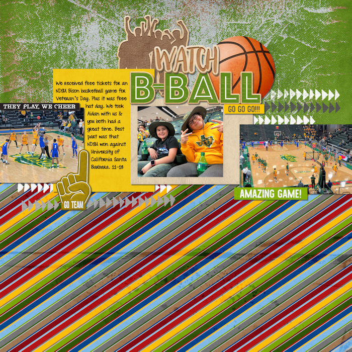 Watch B Ball
