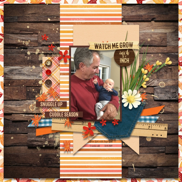 Watch Me Grow! 14th Birthday Paper to Digi Challenge