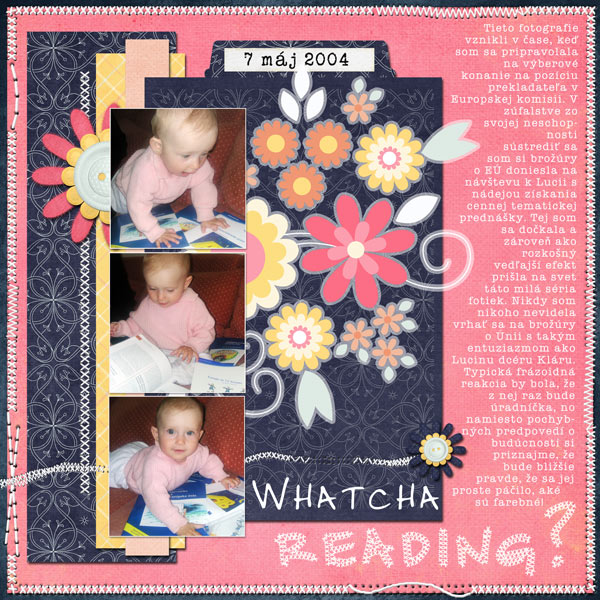 Watcha reading?
