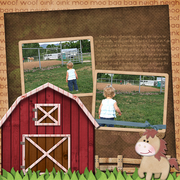 Watching The Horses