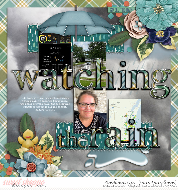 Watching the rain