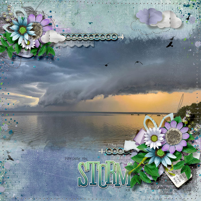 Watching The Storm Roll In