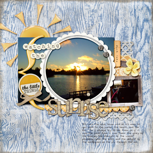 Watching the Sunrise