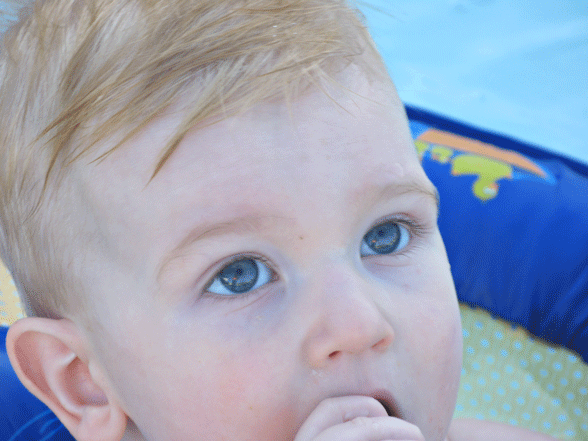 Water Baby- creative crop