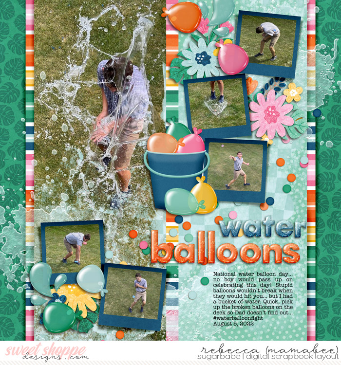 Water balloon fight