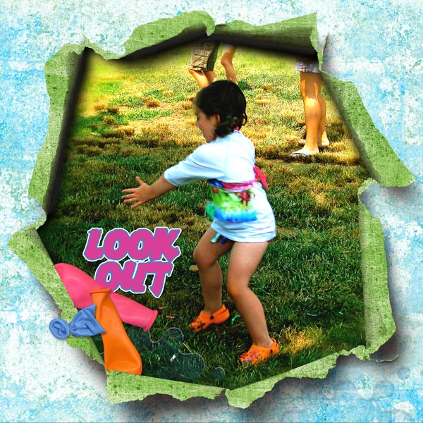 Water Balloon Fun with Corinne