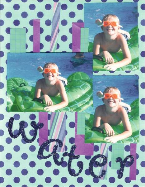 Water Boy - Left Side