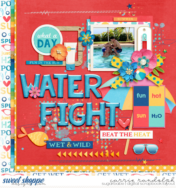 Water Fight