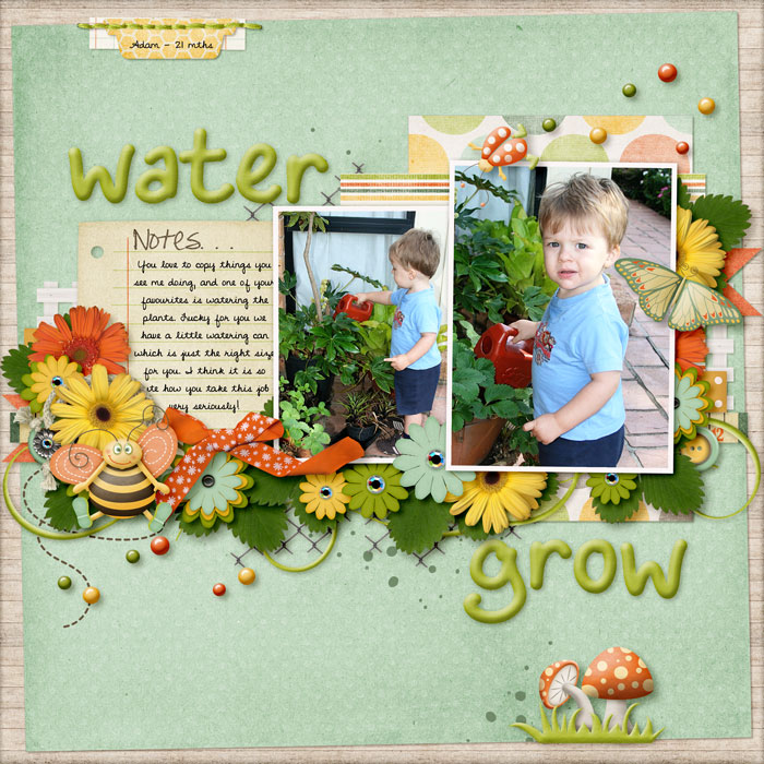 Water... Grow