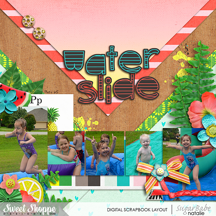 Water Slide