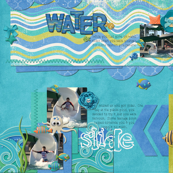 Water Slide