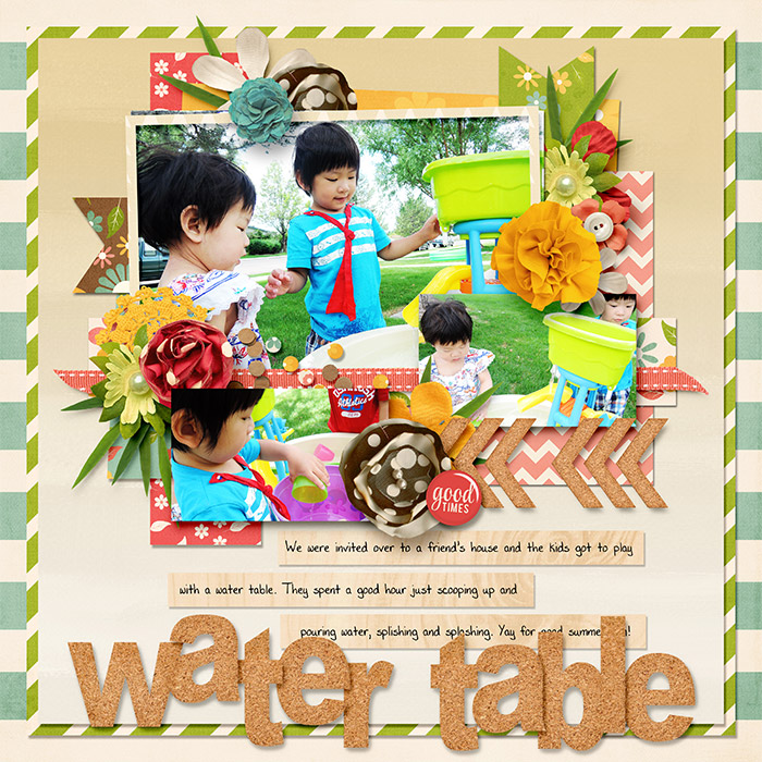 Water Table Fun