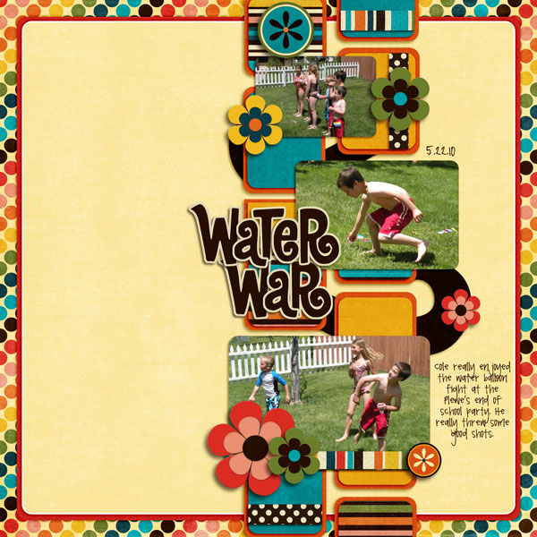 water war