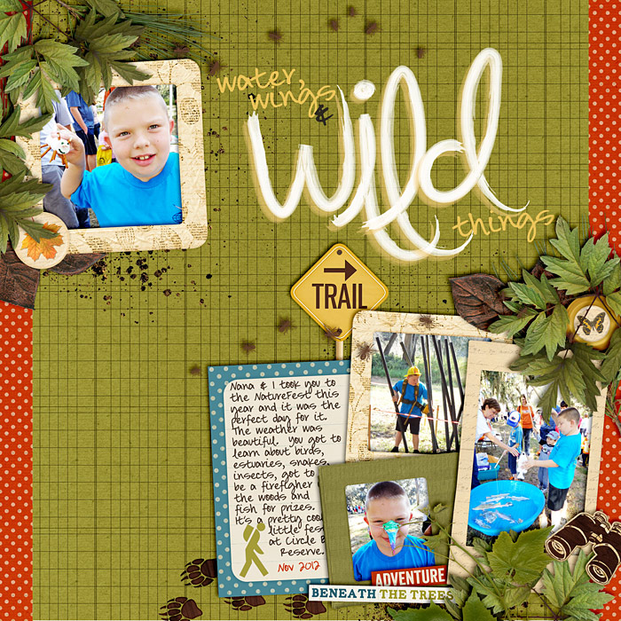 Water, Wings and Wild Things