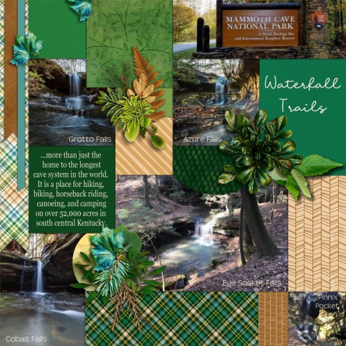Waterfall Trails