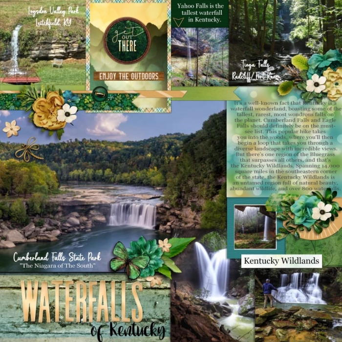 Waterfalls of Kentucky