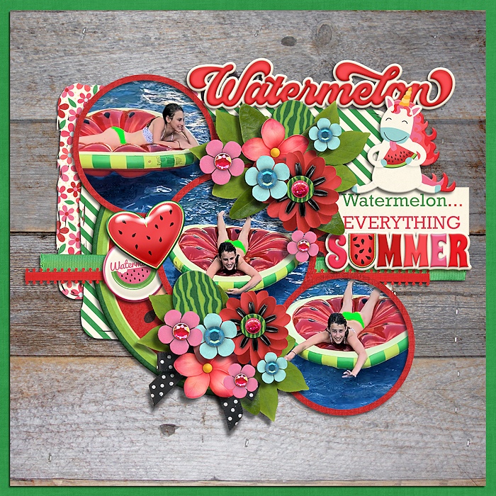 Watermellon Everything Summer