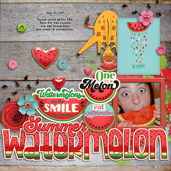 Watermelon Face