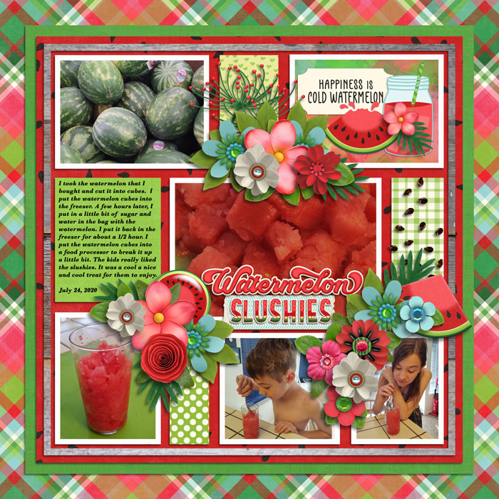 watermelon slushies