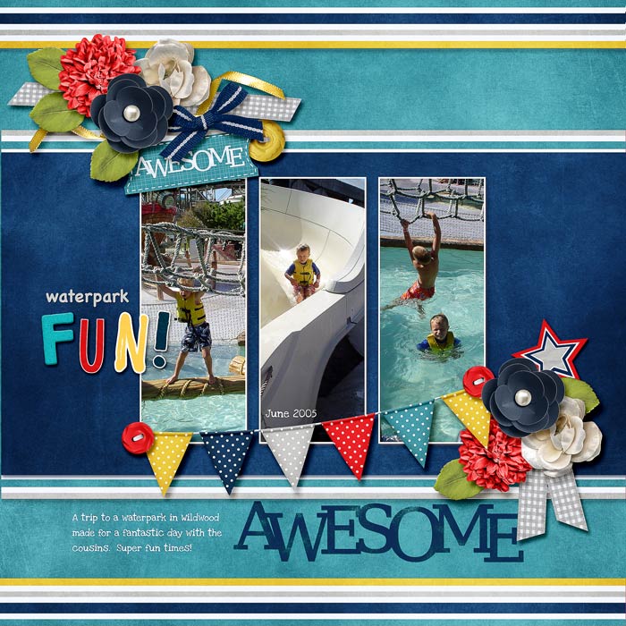 Waterpark Fun bingo 14