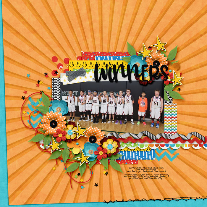 Wave Basketball