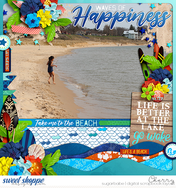 Waves of Happiness