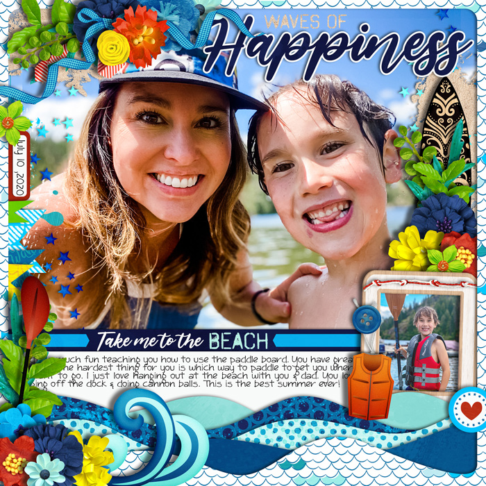 Waves of Happiness