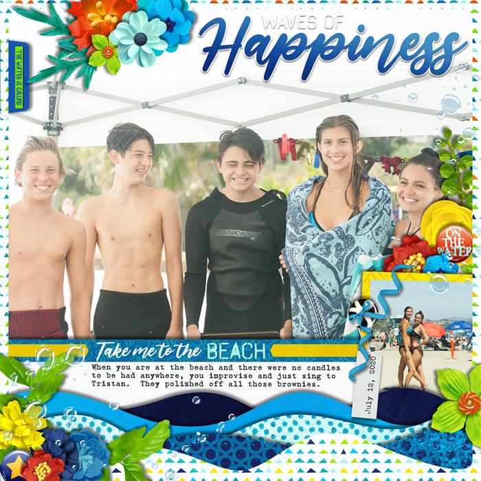 WAVES OF HAPPINESS