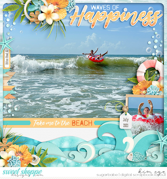 Waves of Happiness