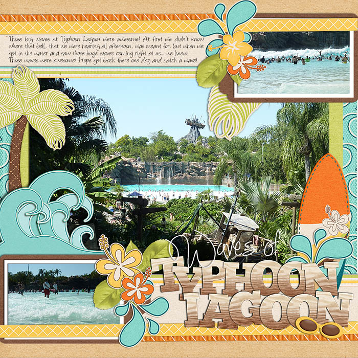Waves Of Typhoon Lagoon