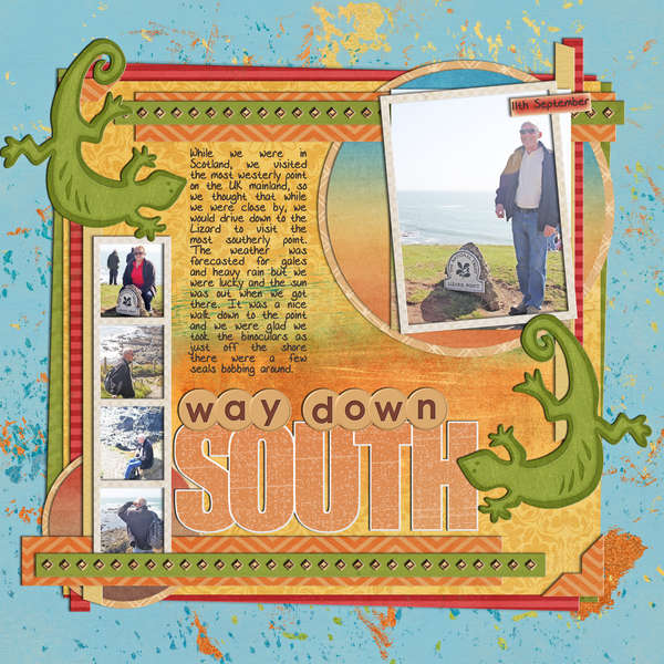 Way down south