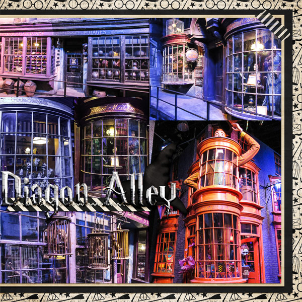 #WBLondonTour, Diagon Alley, right side