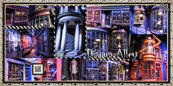 #WBLondonTour, Diagon Alley