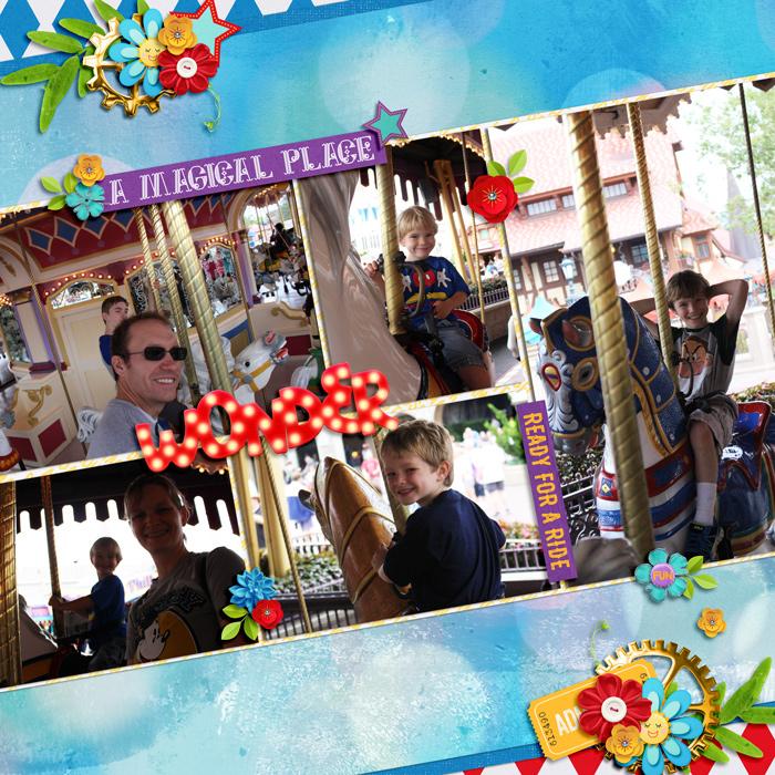 WD Carrousel