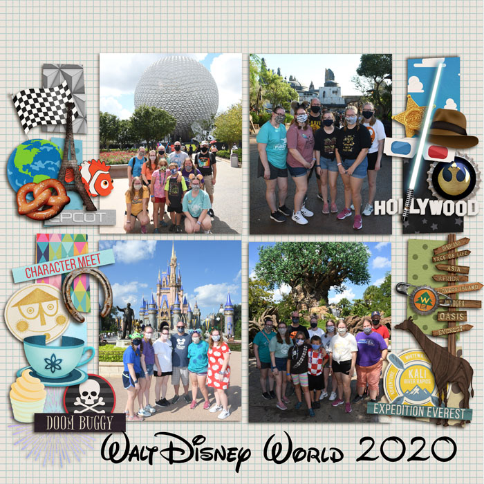WDW 2020 Park favs