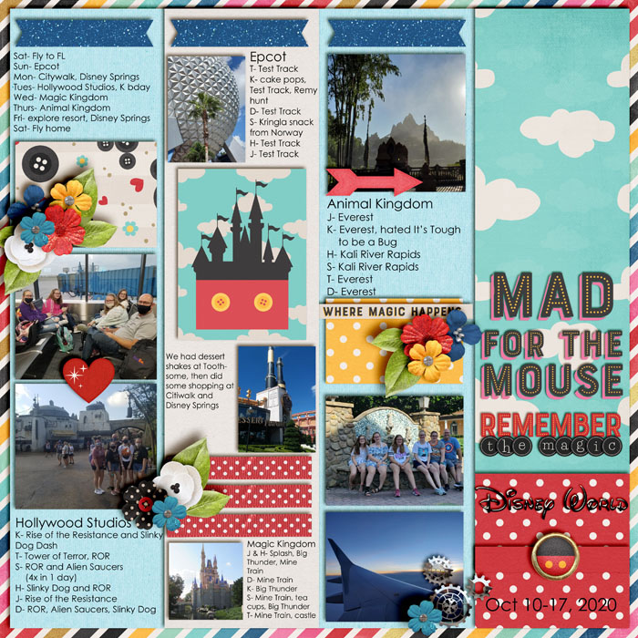 WDW 2020 review