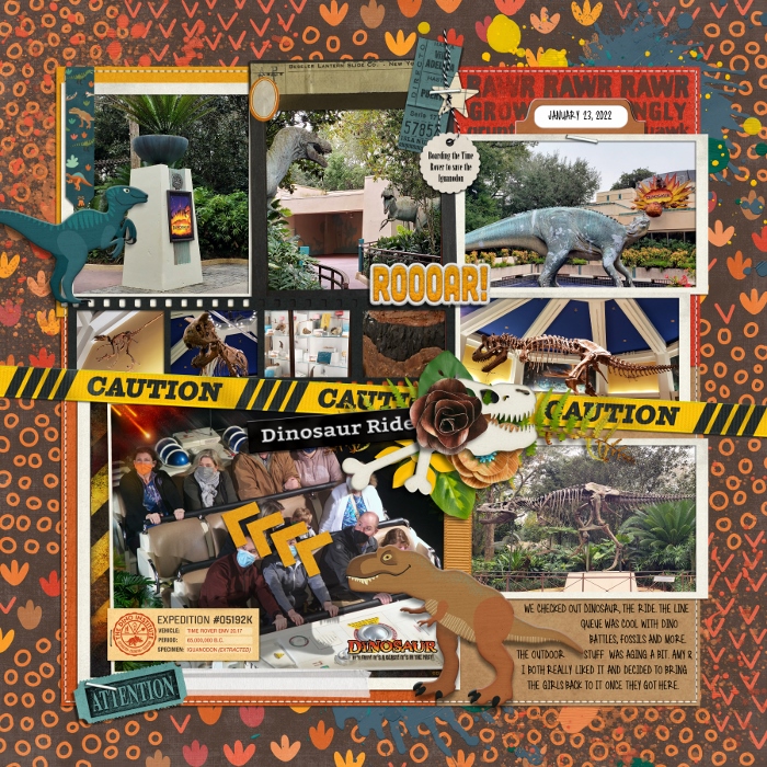 WDW Dinosaur